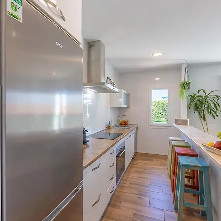 Apartamento Con Jardin Privado - Simplytarifa Extérieur photo