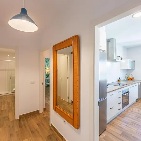 Apartamento Con Jardin Privado - Simplytarifa Extérieur photo