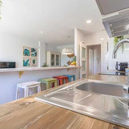 Apartamento Con Jardin Privado - Simplytarifa Extérieur photo