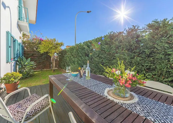 Apartamento Con Jardin Privado - Simplytarifa