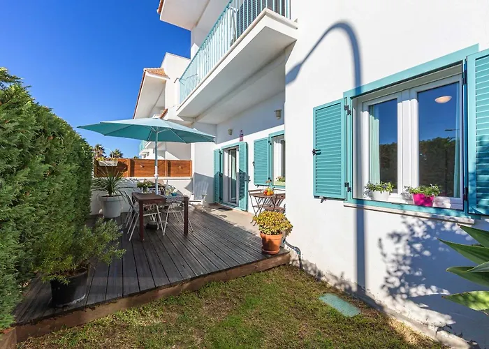 Apartamento Con Jardin Privado - Simplytarifa
