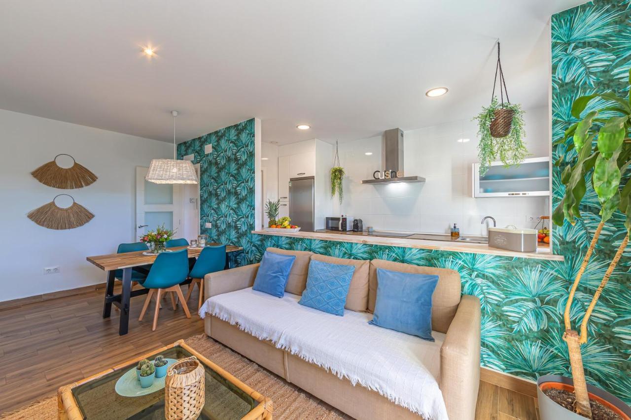 Con Jardin Privado - Simplytarifa Appartement *