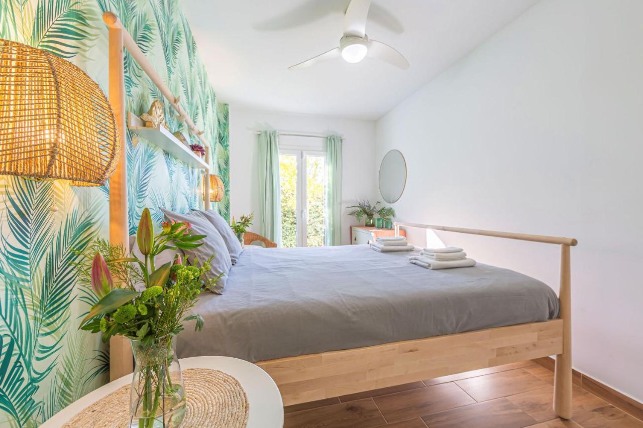 Con Jardin Privado - Simplytarifa Appartement *